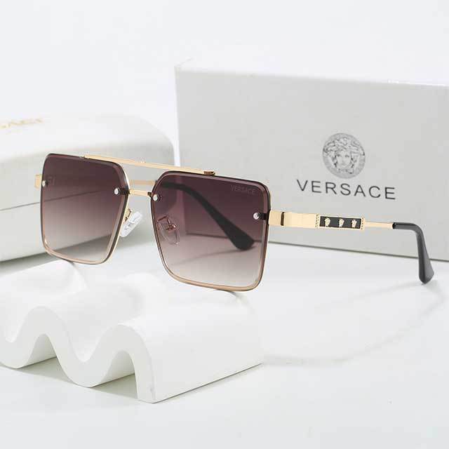 Square Frameless Luxury Design Glasses