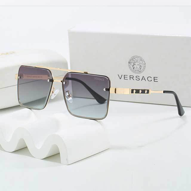 Square Frameless Luxury Design Glasses