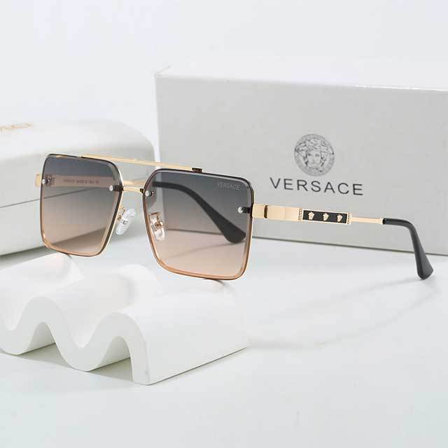 Square Frameless Luxury Design Glasses