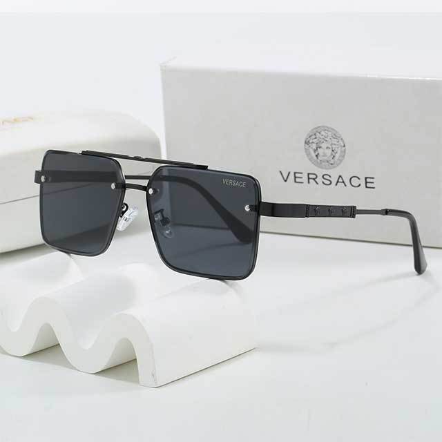 Square Frameless Luxury Design Glasses