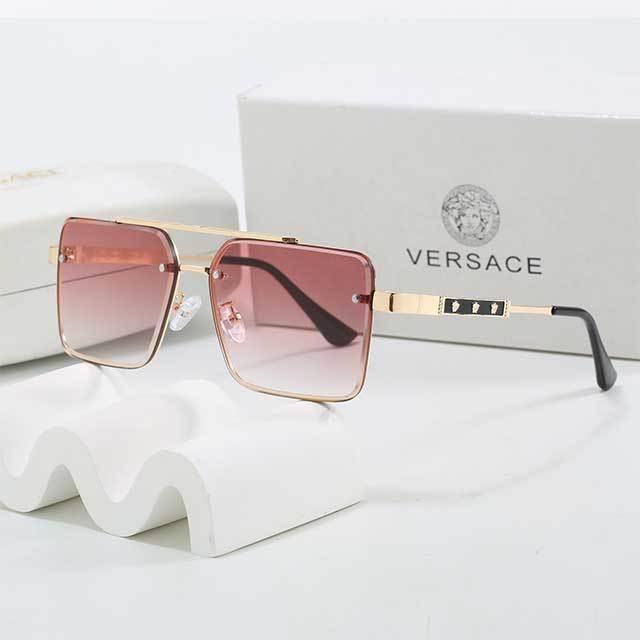 Square Frameless Luxury Design Glasses