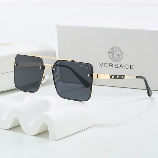 Square Frameless Luxury Design Glasses