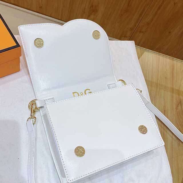 Fashion Logo Leather Women Crossbody Bag