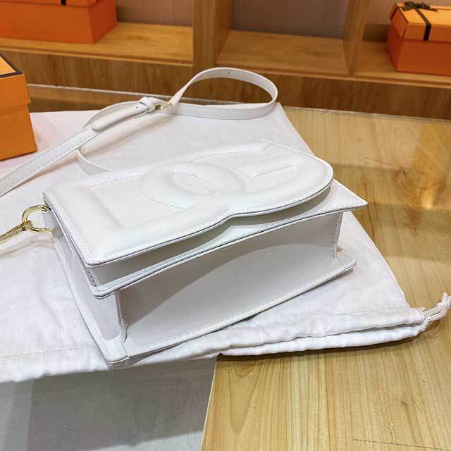 Fashion Logo Leather Women Crossbody Bag