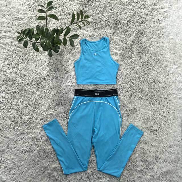 Fashion Tank Top Women Jogging Suit