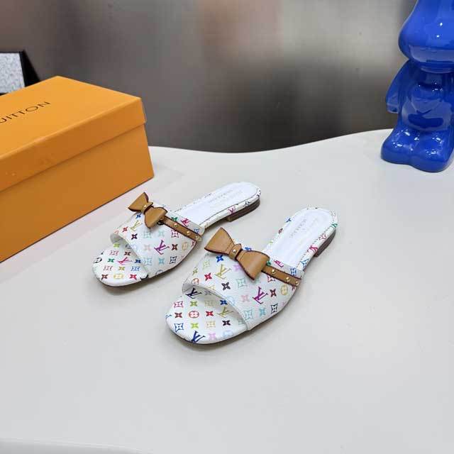 Fashion Bowknot Casual Slipper