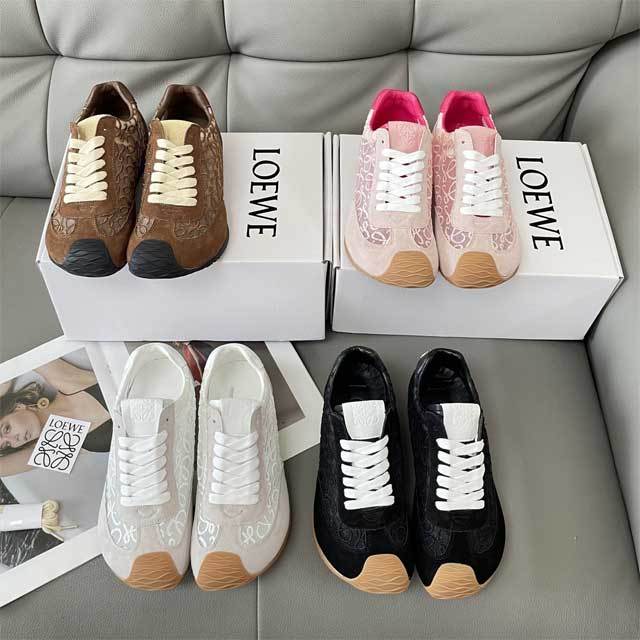 Fashion Lace Moral Training Shoes