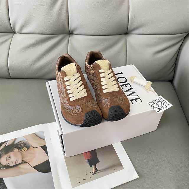 Fashion Lace Moral Training Shoes