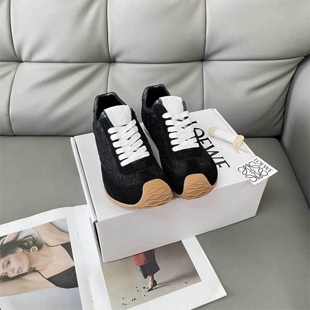 Fashion Lace Moral Training Shoes