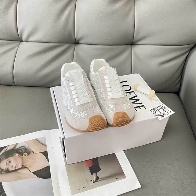 Fashion Lace Moral Training Shoes