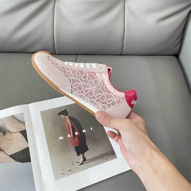 Fashion Lace Moral Training Shoes