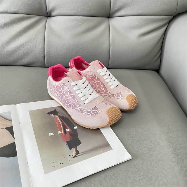 Fashion Lace Moral Training Shoes