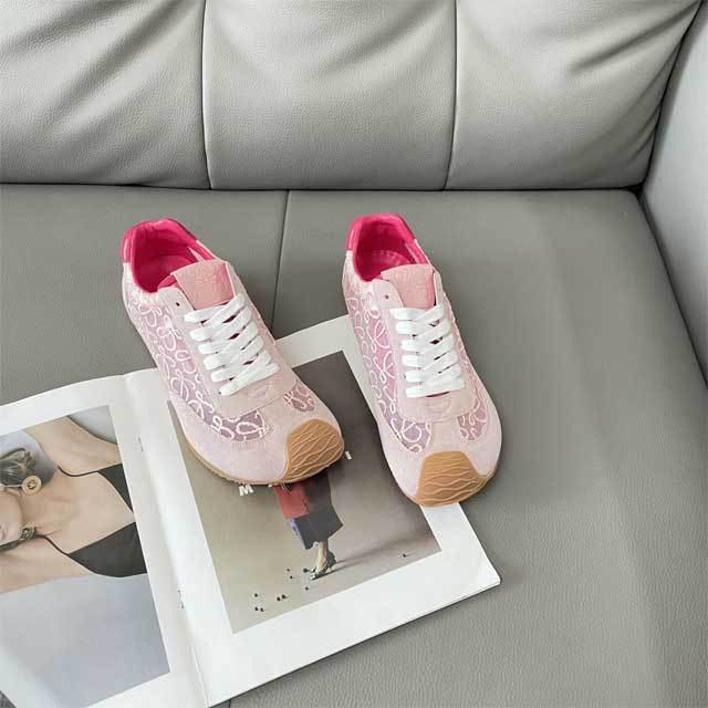 Fashion Lace Moral Training Shoes