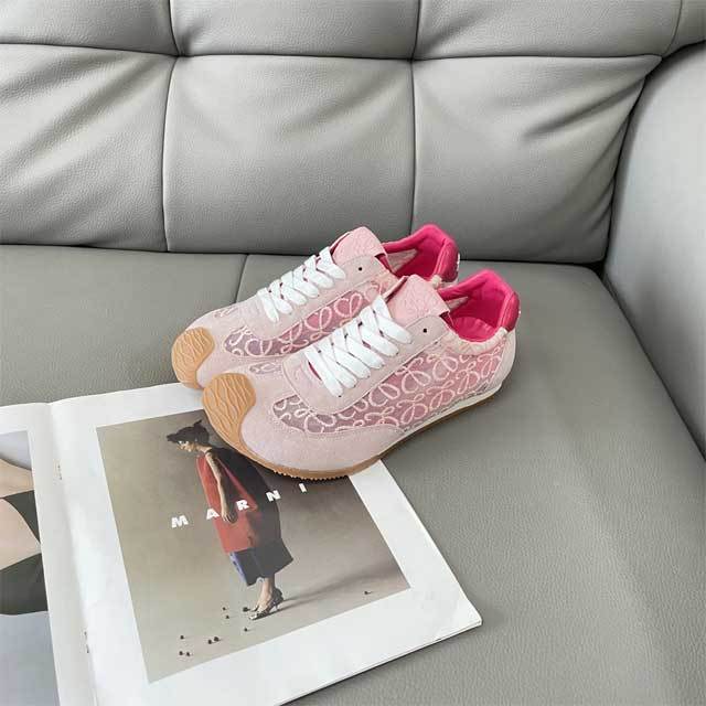 Fashion Lace Moral Training Shoes