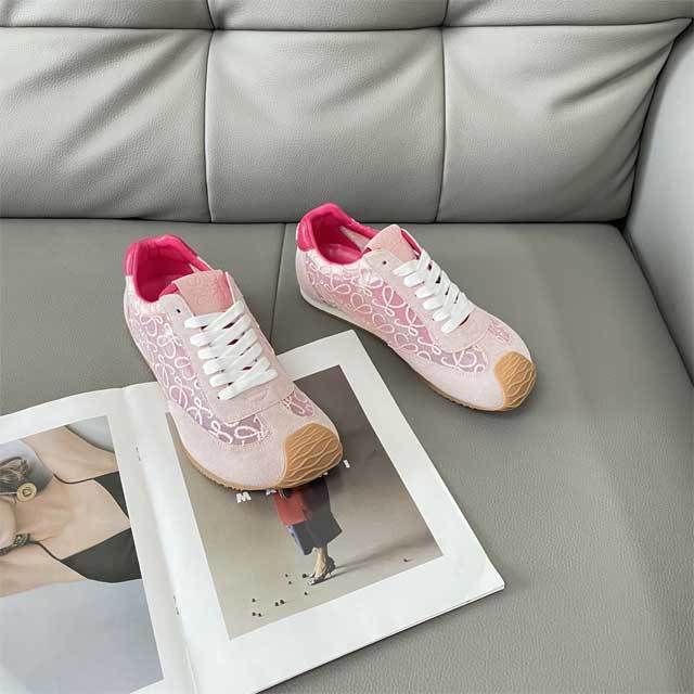 Fashion Lace Moral Training Shoes