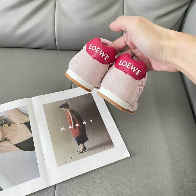 Fashion Lace Moral Training Shoes