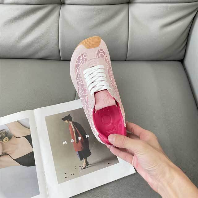 Fashion Lace Moral Training Shoes