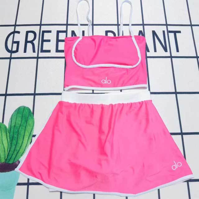 Fashion Women Tennis Skirt Set