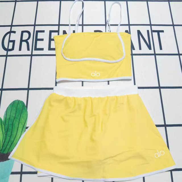 Fashion Women Tennis Skirt Set