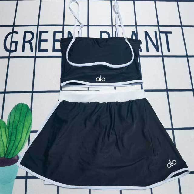 Fashion Women Tennis Skirt Set