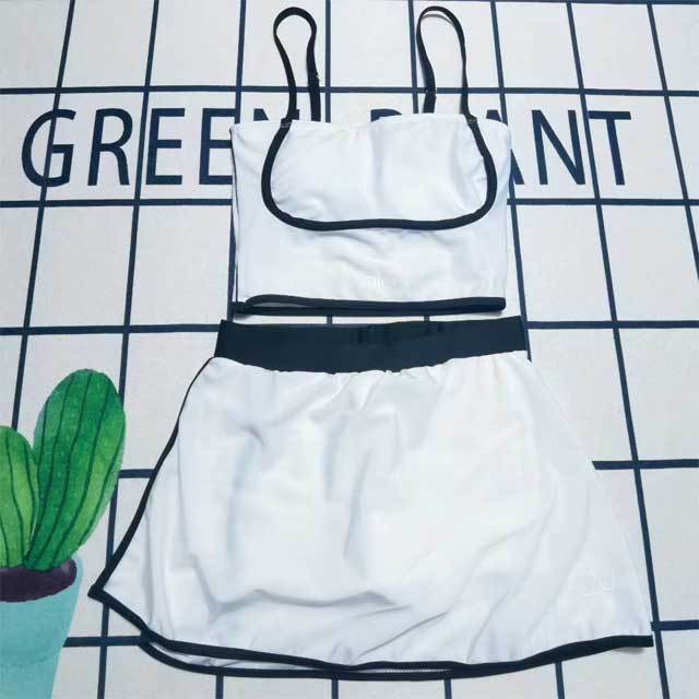 Fashion Women Tennis Skirt Set