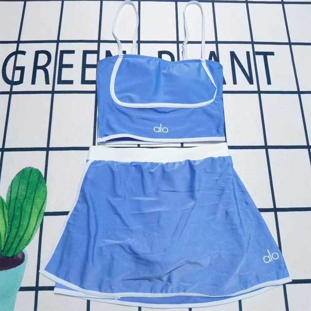 Fashion Women Tennis Skirt Set