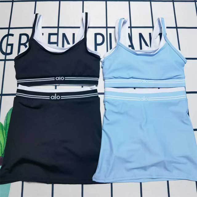 Sport Wear Women Tennis Skirt Set