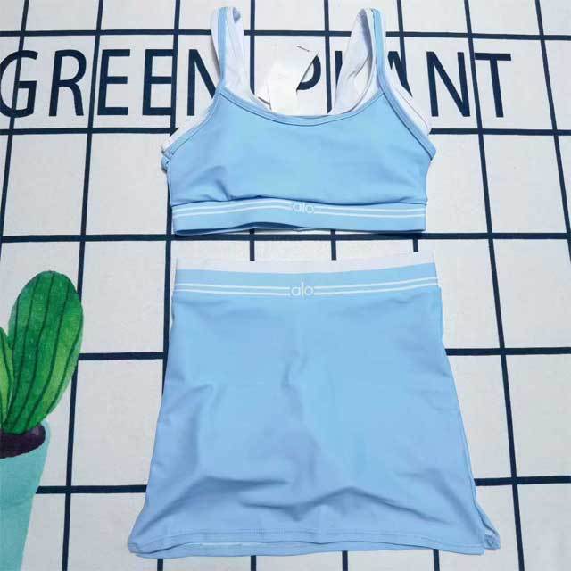 Sport Wear Women Tennis Skirt Set