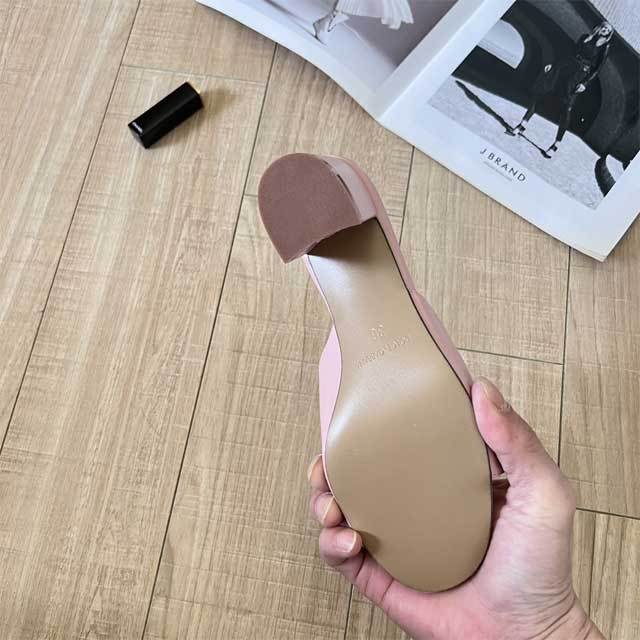 Open Toe Sexy Chunky Sandals