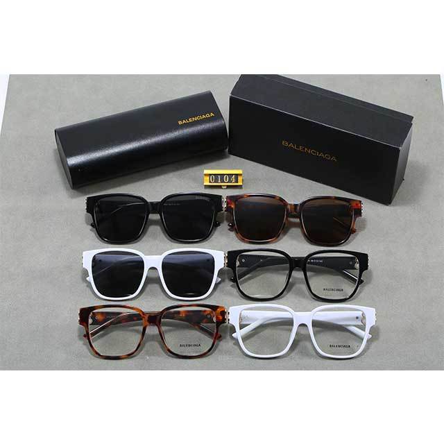 Square Frame Classic Design Glasses