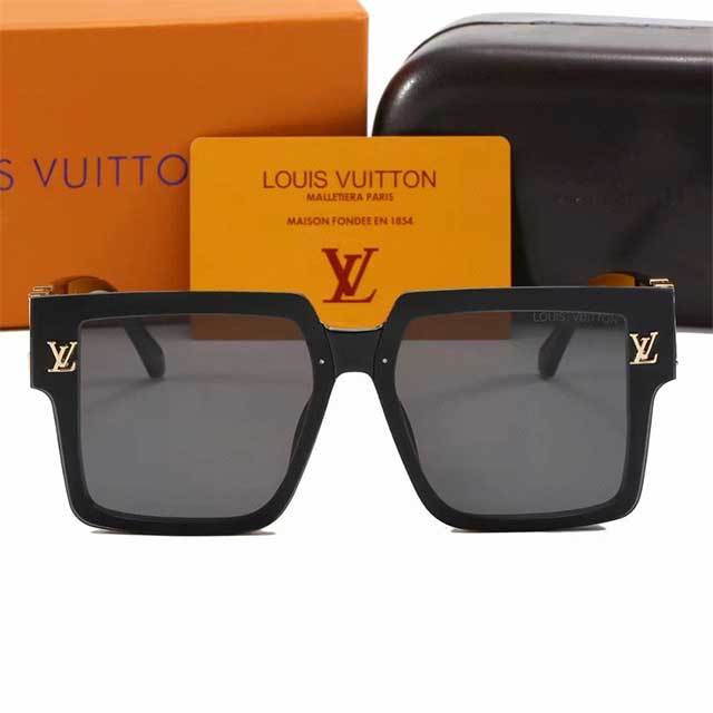 Luxury Design Large Frame Sunglasses