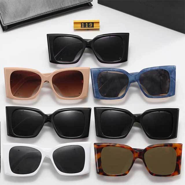 Vintage Style Full Frame Luxury Sunglasses