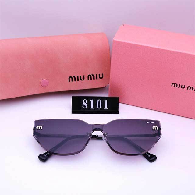 Cat Eye Shaped Frameless Retro Glasses