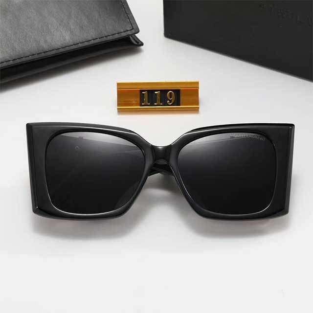 Vintage Style Full Frame Luxury Sunglasses