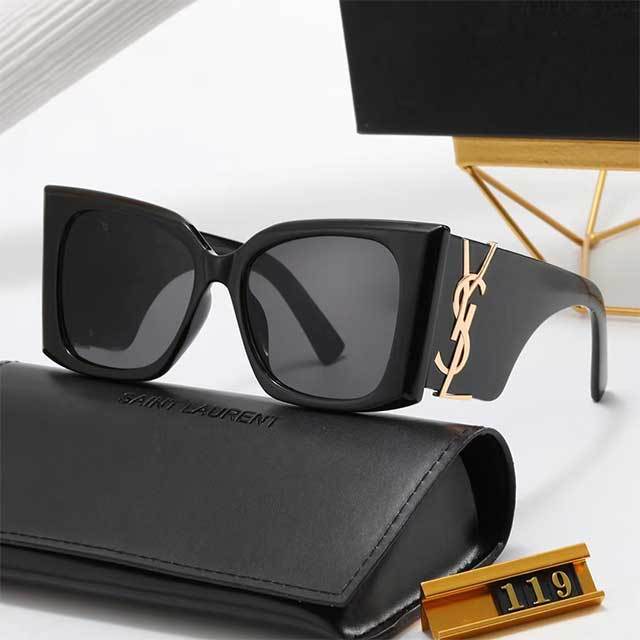 Vintage Style Full Frame Luxury Sunglasses