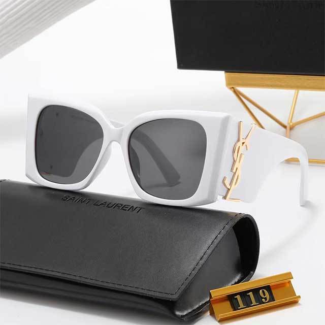Vintage Style Full Frame Luxury Sunglasses