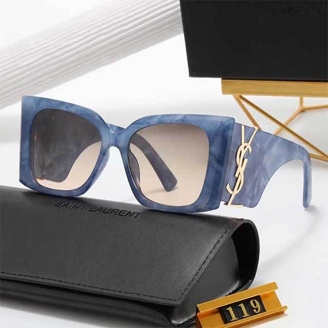 Vintage Style Full Frame Luxury Sunglasses