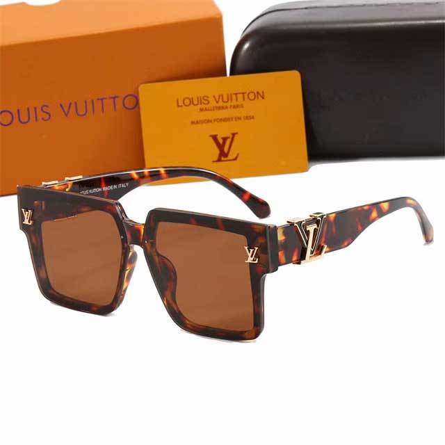 Luxury Design Large Frame Sunglasses