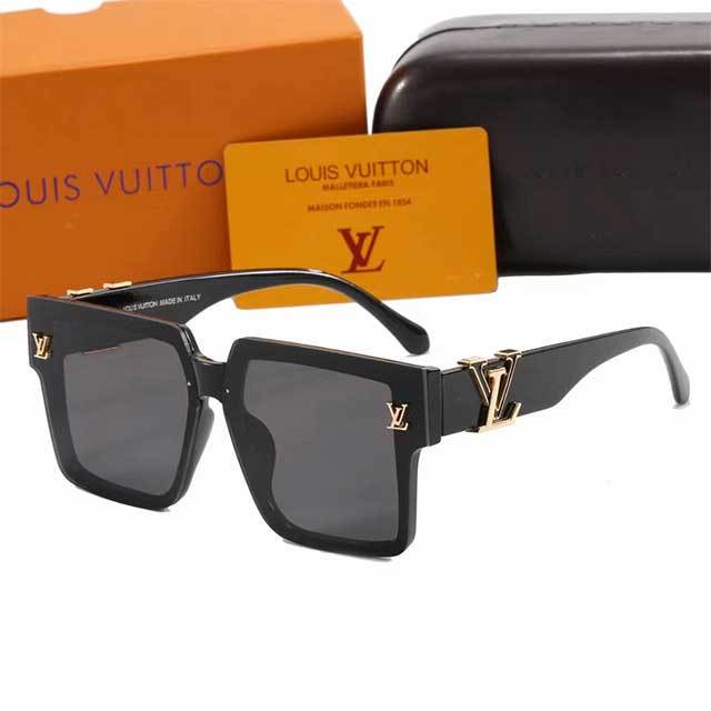 Luxury Design Large Frame Sunglasses
