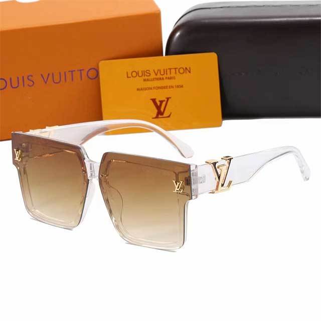 Luxury Design Large Frame Sunglasses