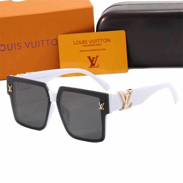 Luxury Design Large Frame Sunglasses
