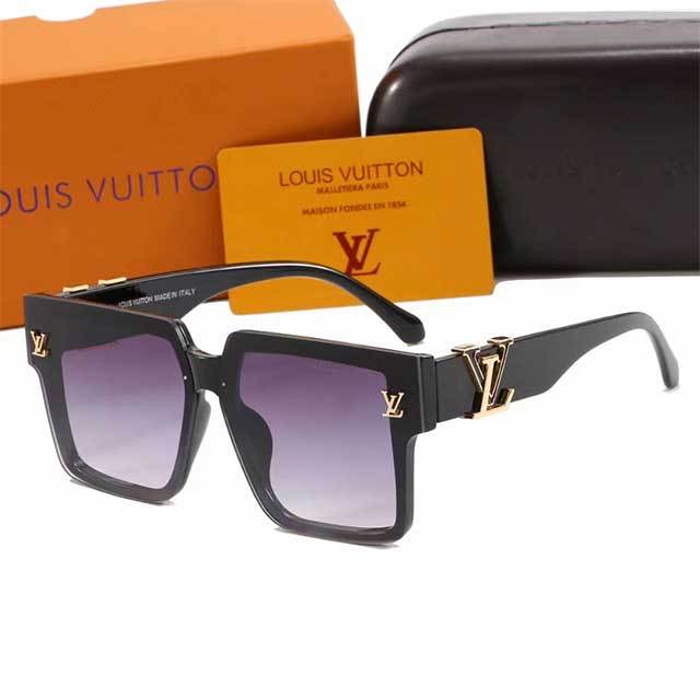 Luxury Design Large Frame Sunglasses
