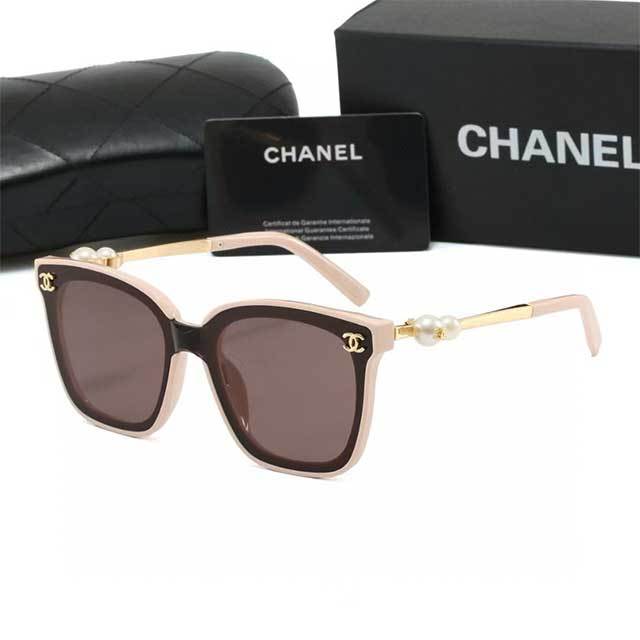 Pearls Decoration Luxury Glasses
