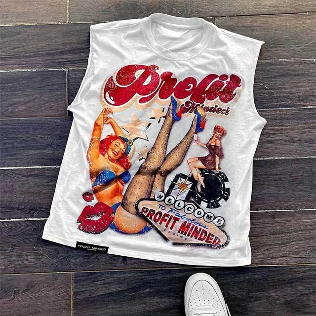 Printed Fashion Tank Top