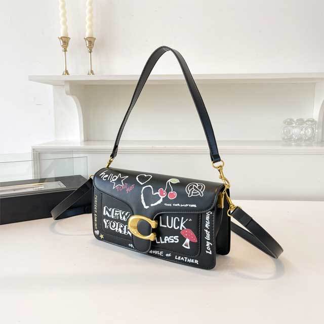 Fashion Printed Women Messenger Bag