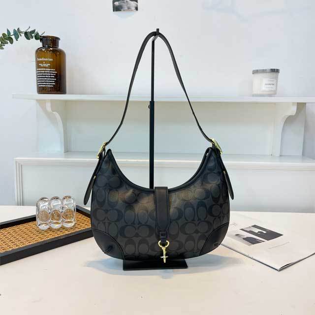 Printed Fashion Women Leather Underarm Bag