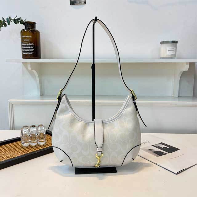 Printed Fashion Women Leather Underarm Bag