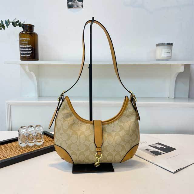 Printed Fashion Women Leather Underarm Bag