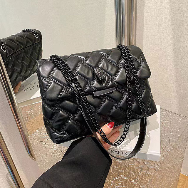 Classic Style Candy Color Chain Shoulder Bag