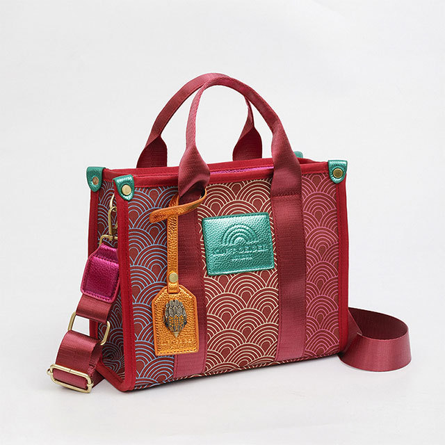 Gradient Colored Tote Hand Bag